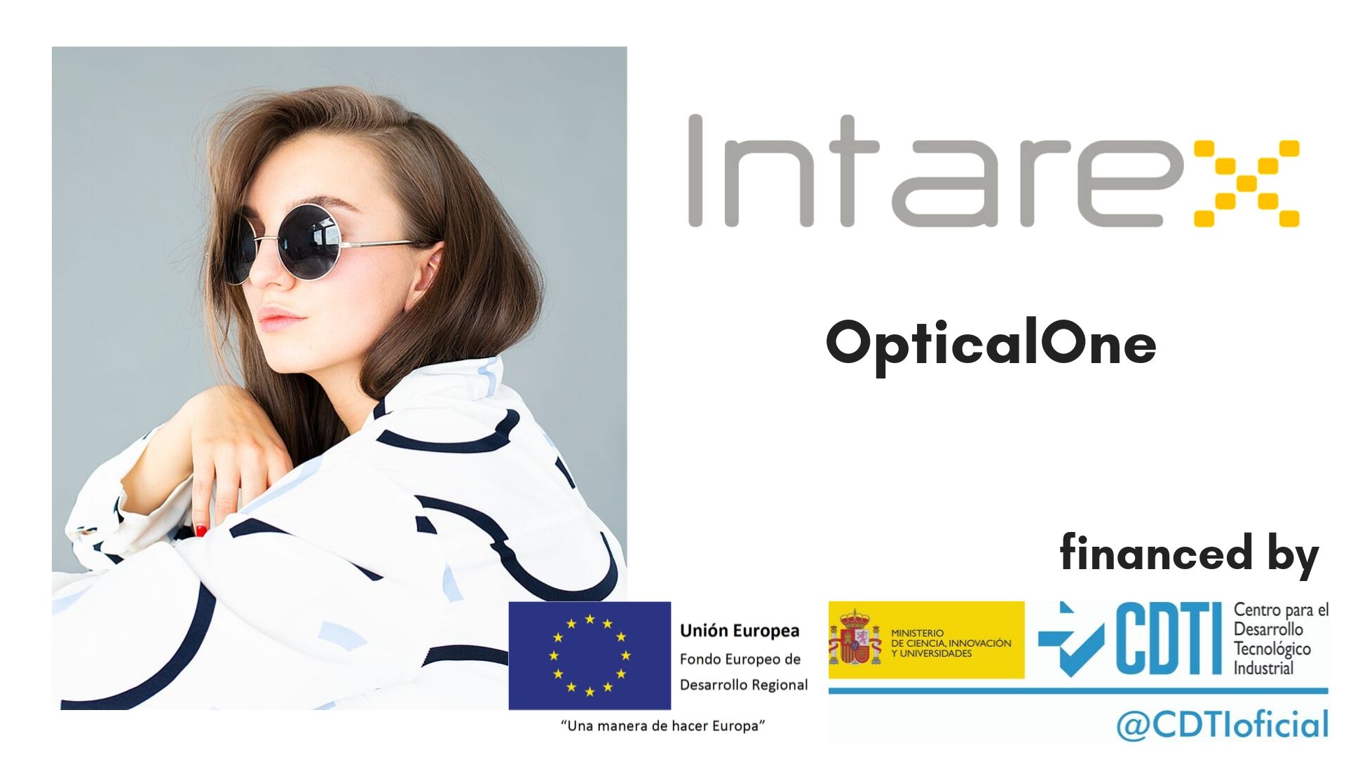 Software para ópticas de Intarex