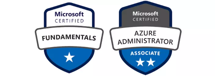 Certificaciones Azure fundamentals y adminsitrator