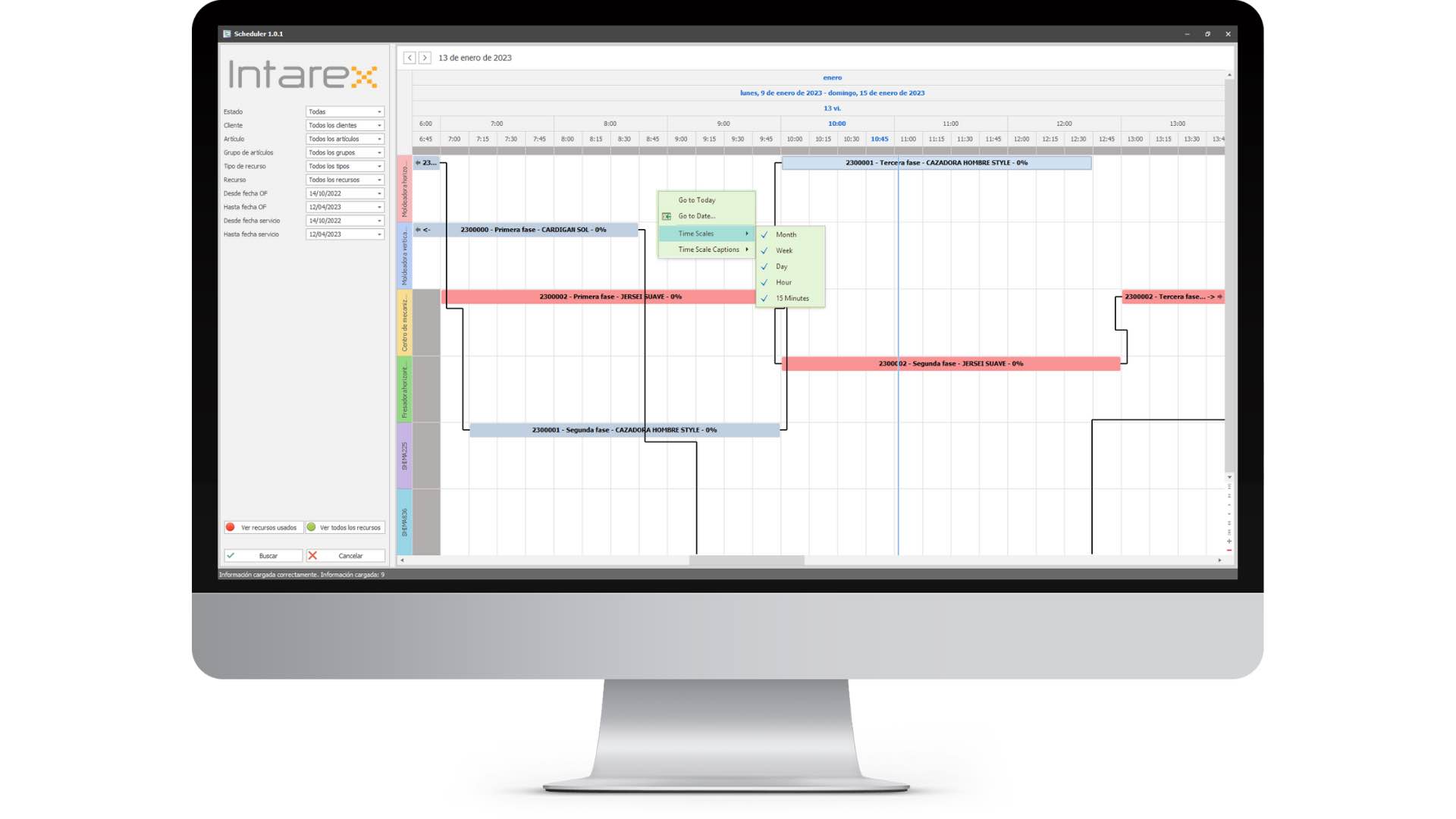 La herramienta integrada en SAP Business One que te permite gestionar la planificación de recursos de una forma dinámica, flexible y visual.